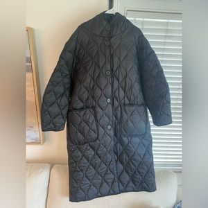 ASOS black coat